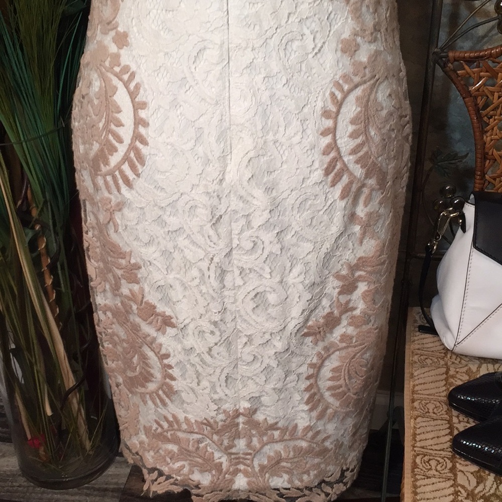 Tadashi shoji 🌹 stunning elegant  dress Gown - Picture 10 of 14